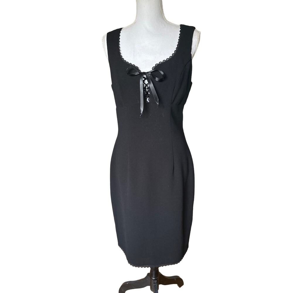 Mica Little Black Dress sz 8‎